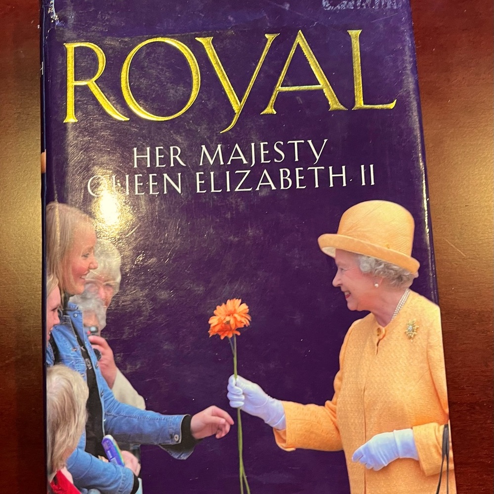 ROYAL Her Majesty Queen Elizabeth II